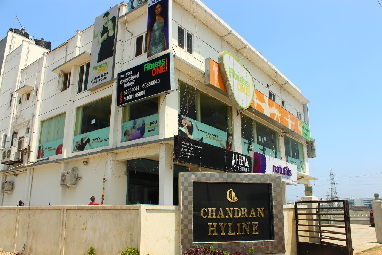 Chandran Hyline Chennai Exterior foto